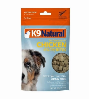 K9 Natural Freeze Dried Chicken Healthy Bites Dog Treats freeze-dried dog food,lightweight pet food