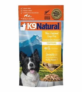 K9 Natural Freeze Dried Chicken Topper Dog Food
