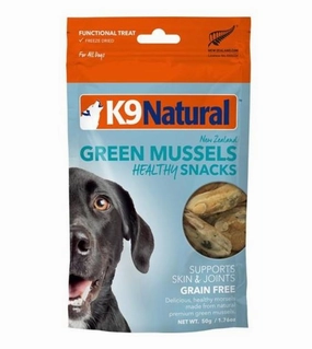 K9 Natural Freeze Dried Green Mussels Healthy Snacks Dog Treats freeze-dried dog food,lightweight pet food