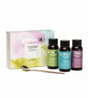 K9 Natural Health Oil Limited Edition Sampler Box For Dogs pet housekeeping,dog mess kit