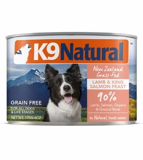 K9 Natural Lamb & King Salmon Grain Free Wet Dog Food dog gifts,pet keepsakes