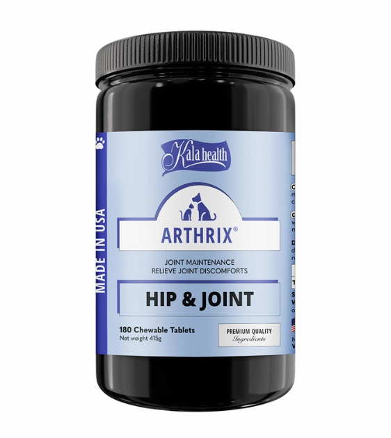 Kala Health ARTHRIX (Hip & Joint) Joint Maintenance Supplement for Dogs and Cats