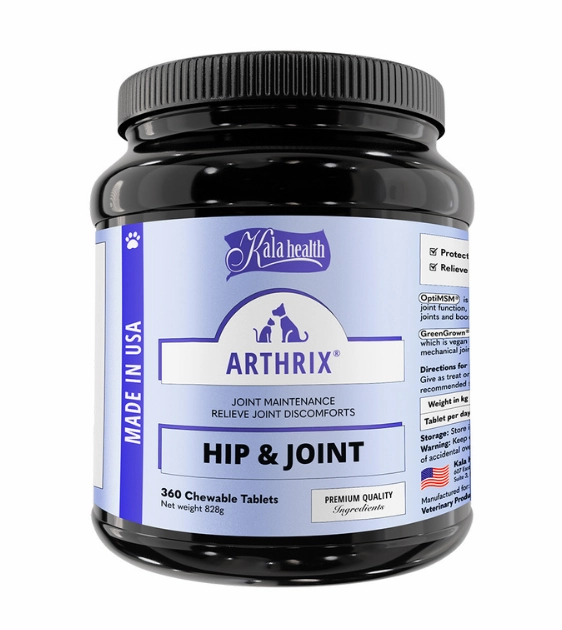 Kala Health ARTHRIX (Hip & Joint) Joint Maintenance Supplement for Dogs and Cats