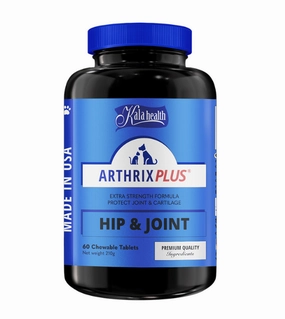 Kala Health ARTHRIX PLUS (Hip & Joint) Extra Strength Formula Supplement for Dogs and Cats pet housekeeping,dog mess kit