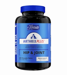 Kala Health ARTHRIX PLUS (Hip & Joint) Extra Strength Formula Supplement for Dogs and Cats dog hygiene,clean pet