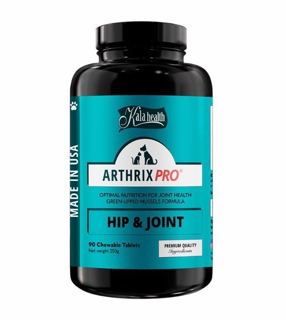 Kala Health ARTHRIX PRO (Hip & Joint) Optimal Nutrition for Joint Health Supplement for Dogs and Cats