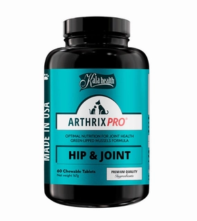 Kala Health ARTHRIX PRO (Hip & Joint) Optimal Nutrition for Joint Health Supplement for Dogs and Cats dog hygiene,clean pet