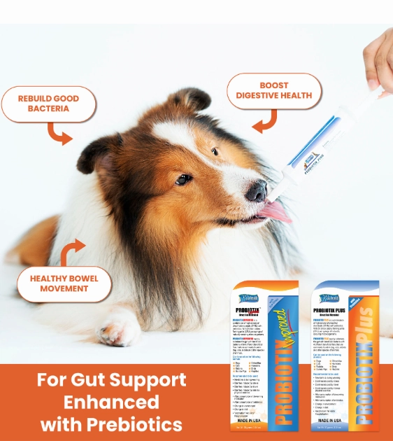 Kala Health PROBIOTIX IMPROVED Supplement for Dogs and Cats