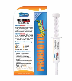 Kala Health PROBIOTIX IMPROVED Supplement for Dogs and Cats dog leash,walking strap