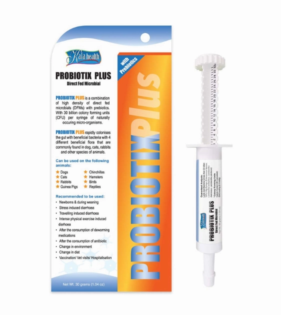 Kala Health PROBIOTIX PLUS Probiotic Gel for Dogs & Cats