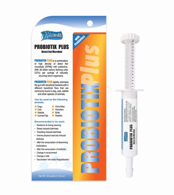 Kala Health PROBIOTIX PLUS Probiotic Gel for Dogs & Cats