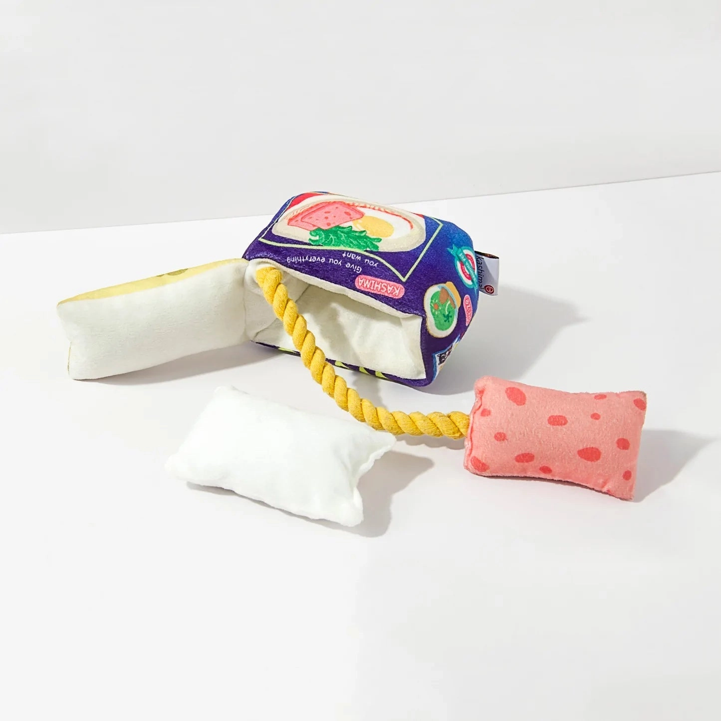 Kashima Chew Dog Toy (Luncheon Meat)