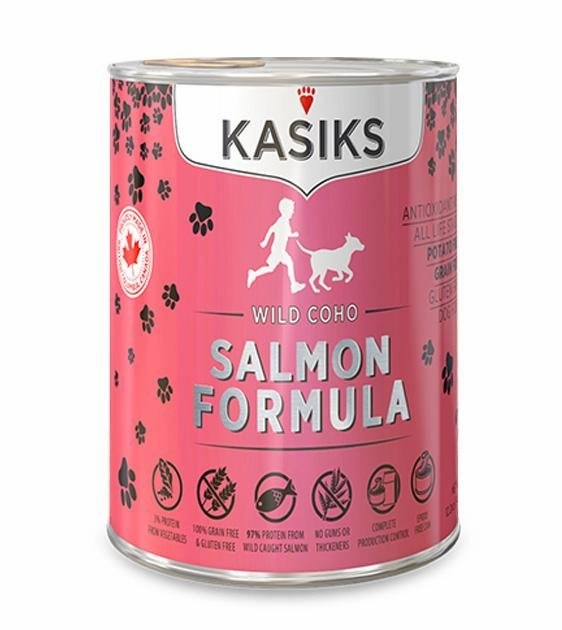 Kasiks Grain Free, Wild Coho Salmon Wet Dog Food dog gifts,pet keepsakes