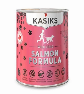 Kasiks Grain Free, Wild Coho Salmon Wet Dog Food dog gifts,pet keepsakes