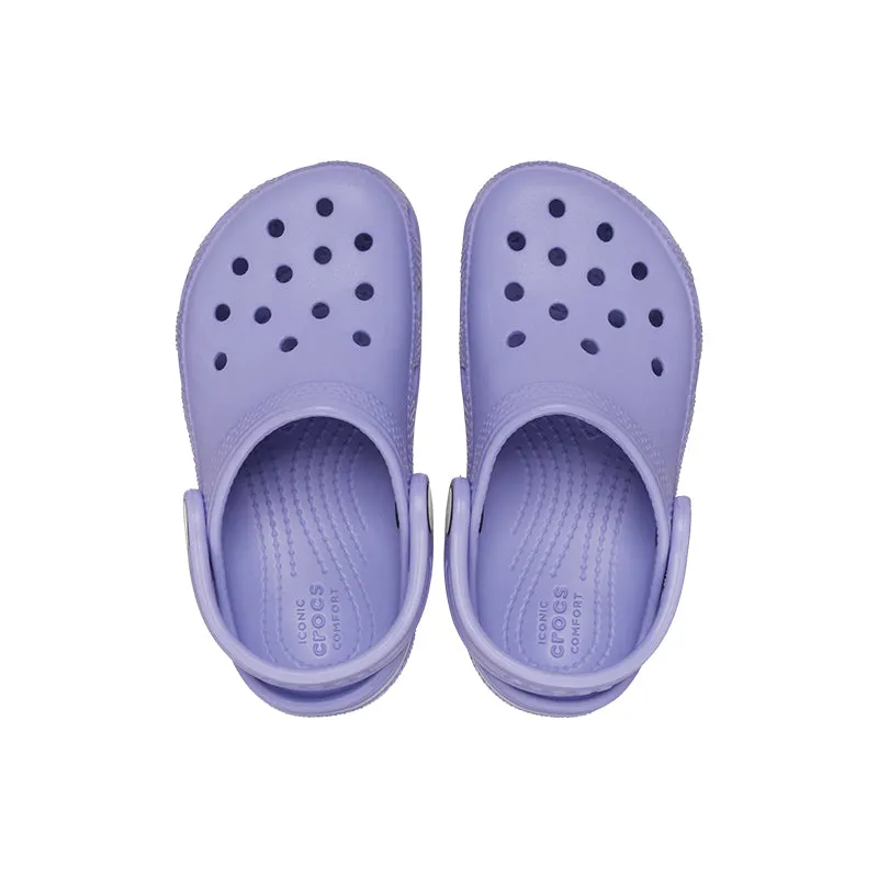 Kid's Preschool Classic Clog Mystic Purple