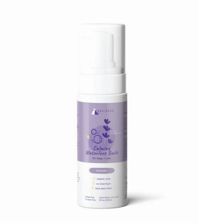 Kin Kind Calming Lavender Waterless Bath for Dogs & Cats dog shampoo,bathing supplies