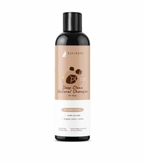 Kin Kind Deep Clean Natural - Almond Vanilla Dog Shampoo dog shampoo,bathing supplies