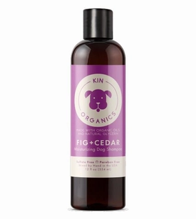 Kin Kind Fig & Cedar Dog Shampoo interactive dog toy,tech pet toy