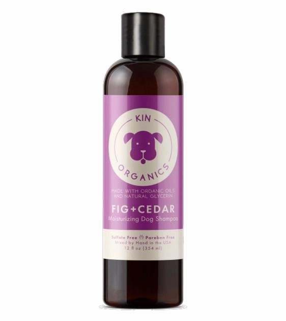 Kin Kind Fig & Cedar Dog Shampoo interactive dog toy,tech pet toy