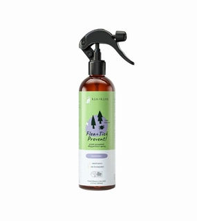 Kin Kind Flea & Tick Prevent! Natural Dog & Cat Protect Spray (Lavender)