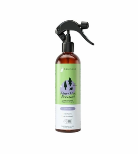 Kin Kind Flea & Tick Prevent! Natural Dog & Cat Protect Spray (Lavender)
