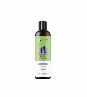 Kin Kind Flea & Tick Relief! Natural Dog & Cat Shampoo (Lavender) interactive dog toy,tech pet toy