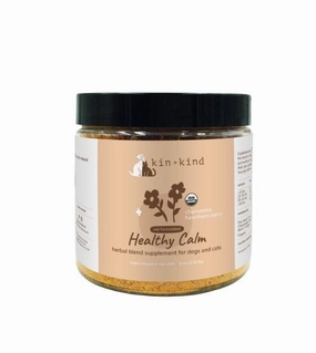 Kin Kind Healthy Calm Dogs & Cats Supplement