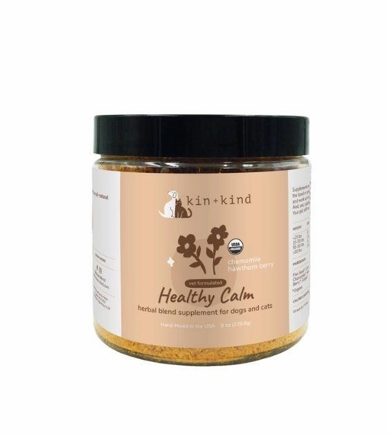 Kin Kind Healthy Calm Dogs & Cats Supplement
