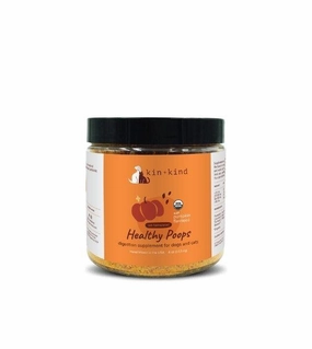 Kin Kind Healthy Poops Dog & Cat Supplement