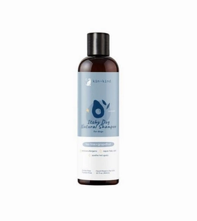 Kin Kind Itchy Dog Natural - Tea Tree Grapefruit Dog Shampoo dog shampoo,bathing supplies