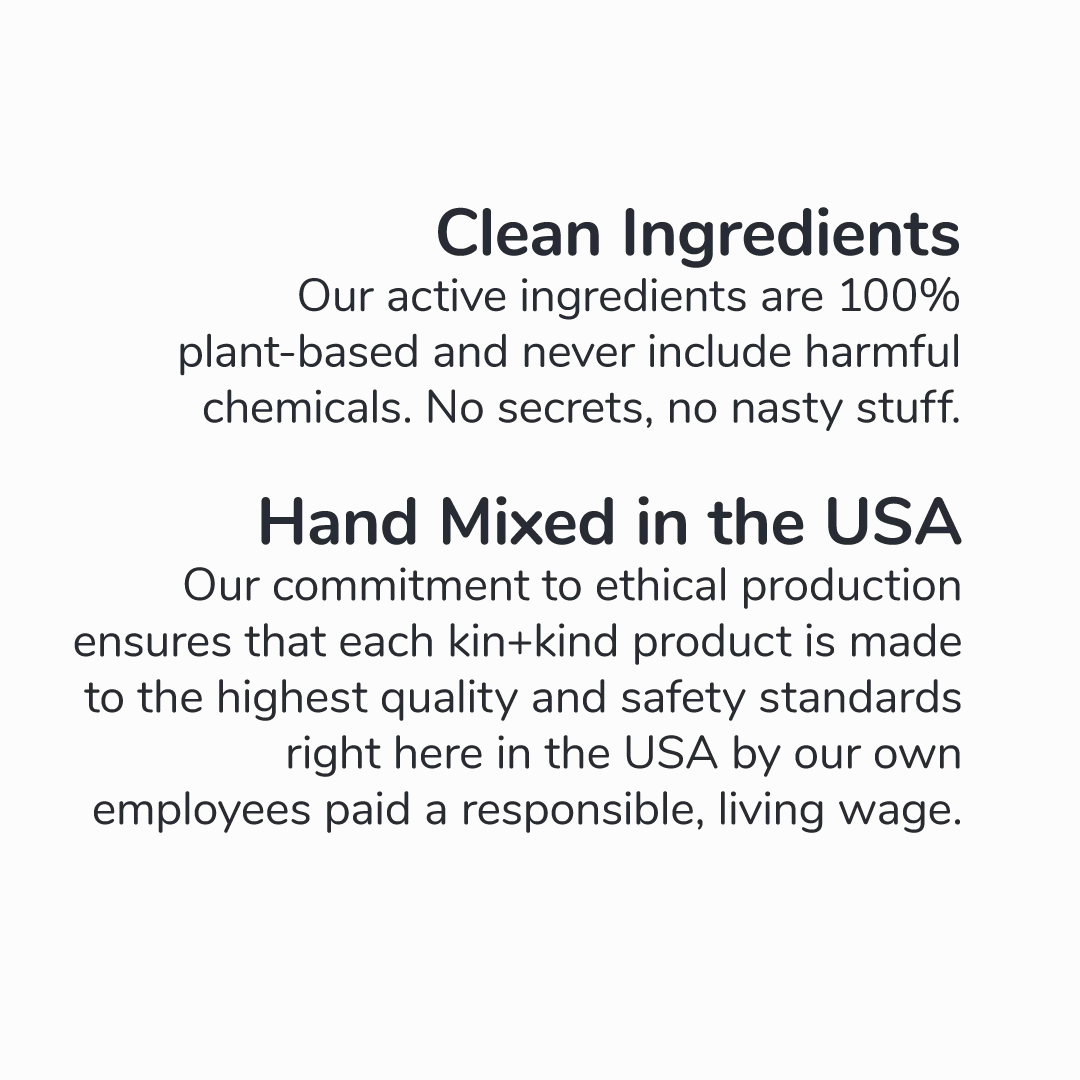 Kin Kind Itchy Pet Natural Shampoo with Avocado for Dogs & Cats (Rosemary)