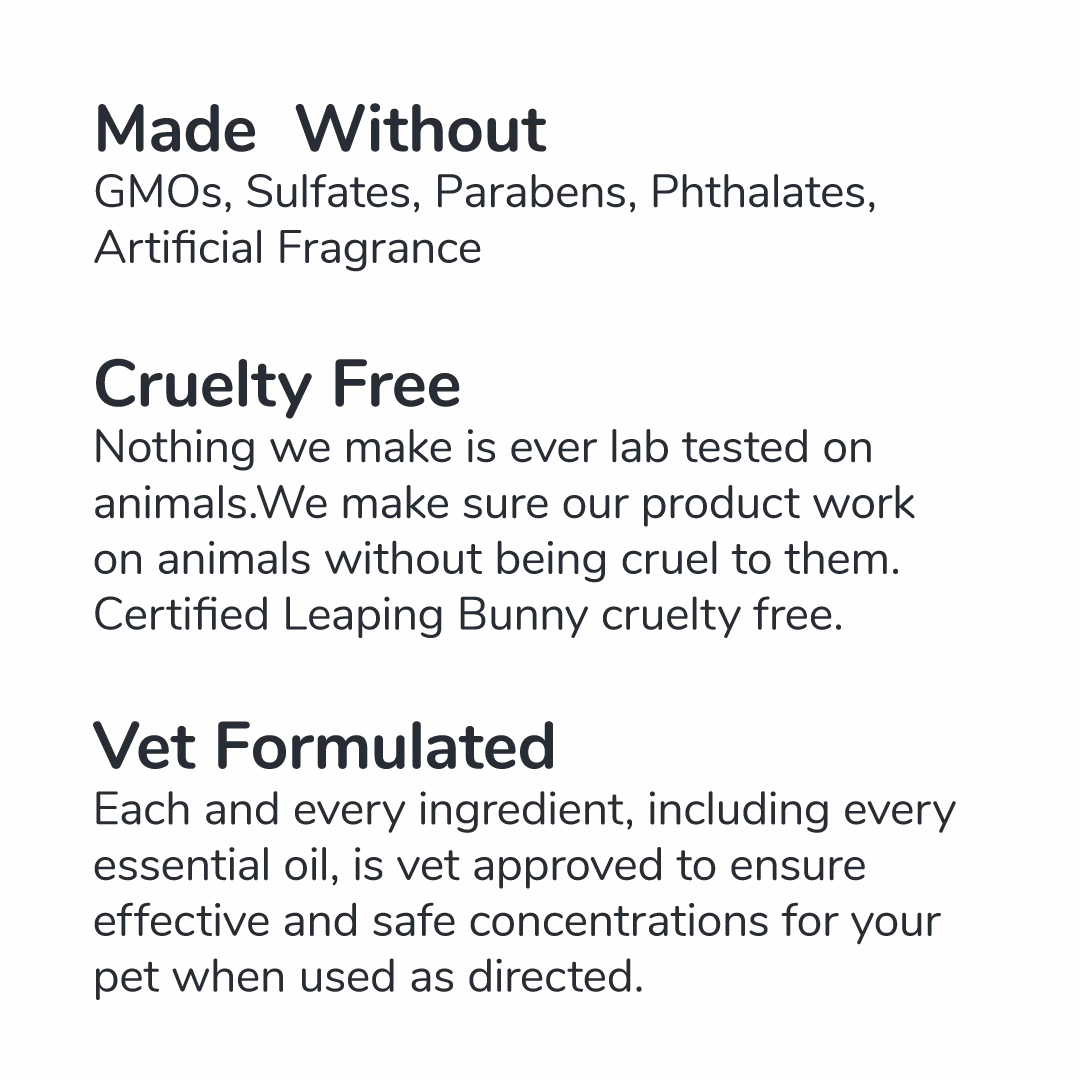 Kin Kind Itchy Pet Natural Shampoo with Avocado for Dogs & Cats (Rosemary)
