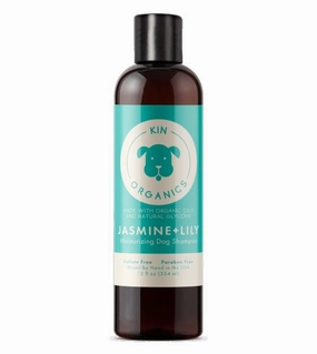 Kin Kind Jasmine & Lily Dog Shampoo dog shampoo,bathing supplies