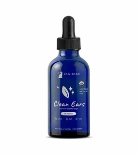 Kin Kind Organic Clean Ears Dog Cleanser