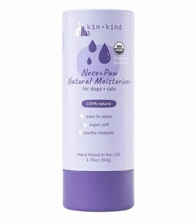 Kin Kind Organic Nose Paw Natural Moisturiser Stick for Dogs & Cats