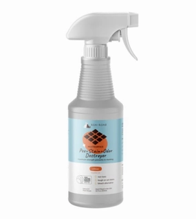 Kin Kind Pee Stain Odor Destroyer (Citrus) Multi-Surface Spray odor remover,dog cleaning