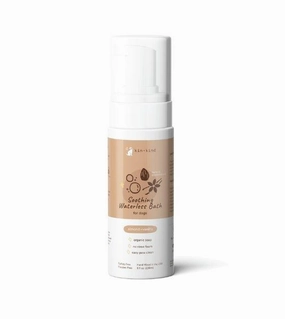 Kin Kind Soothing Waterless Bath - Almond Vanilla for Dogs dog shampoo,bathing supplies