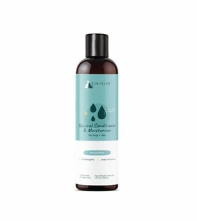 Kin Kind Unscented Natural Conditioner & Moisturizer for Dogs & Cats dog shampoo,bathing supplies