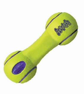 Kong AirDog Squeaker Dumbbell Dog Toy