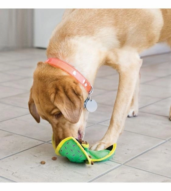 Kong Ballistic Hide n Treat Dog Toy (Assorted Colours)