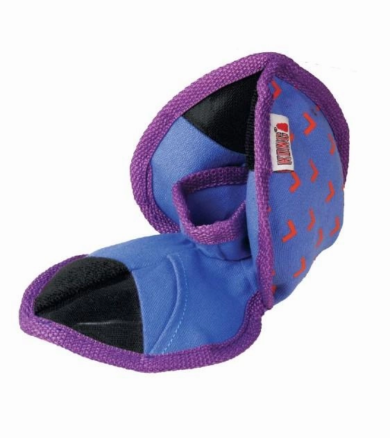 Kong Ballistic Hide n Treat Dog Toy (Assorted Colours)