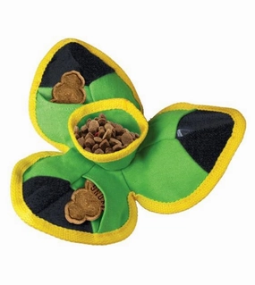 Kong Ballistic Hide n Treat Dog Toy (Assorted Colours) pet souvenir,gift item
