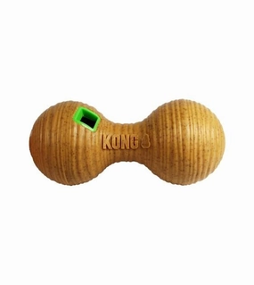 Kong Bamboo Feeder Dumbbell Dog Toy pet souvenir,gift item