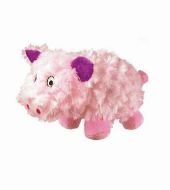 Kong Barnyard Cruncheez Pig Dog Toy pet souvenir,gift item