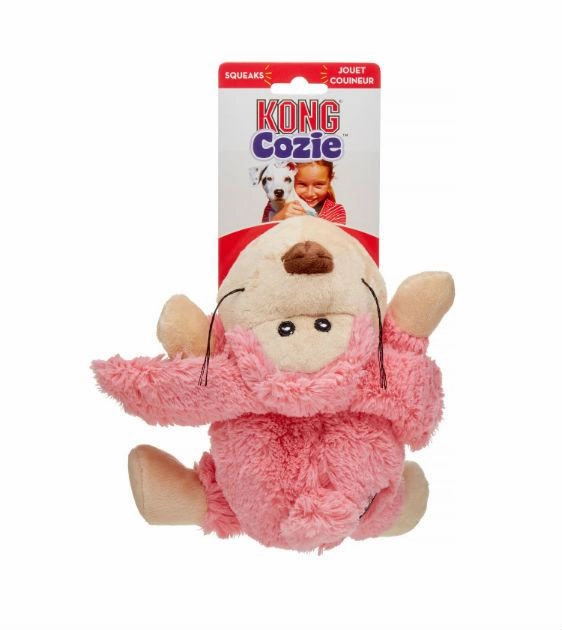 Kong Cozie Floppy Dog Toy