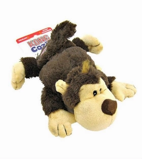 Kong Cozie Funky Monkey Dog Toy