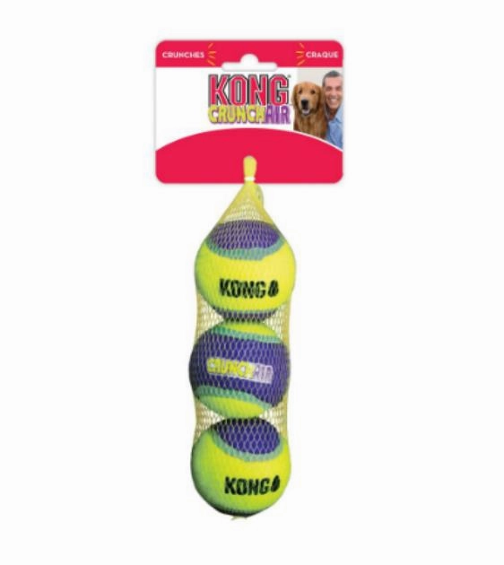 Kong CrunchAir Ball Dog Toy