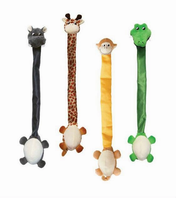 Kong Danglers Giraffe Dog Toy