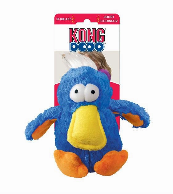 Kong DODO Birds Dog Toy