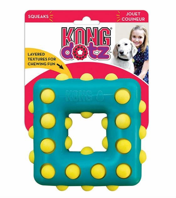 Kong Dotz Square Dog Toy pet souvenir,gift item